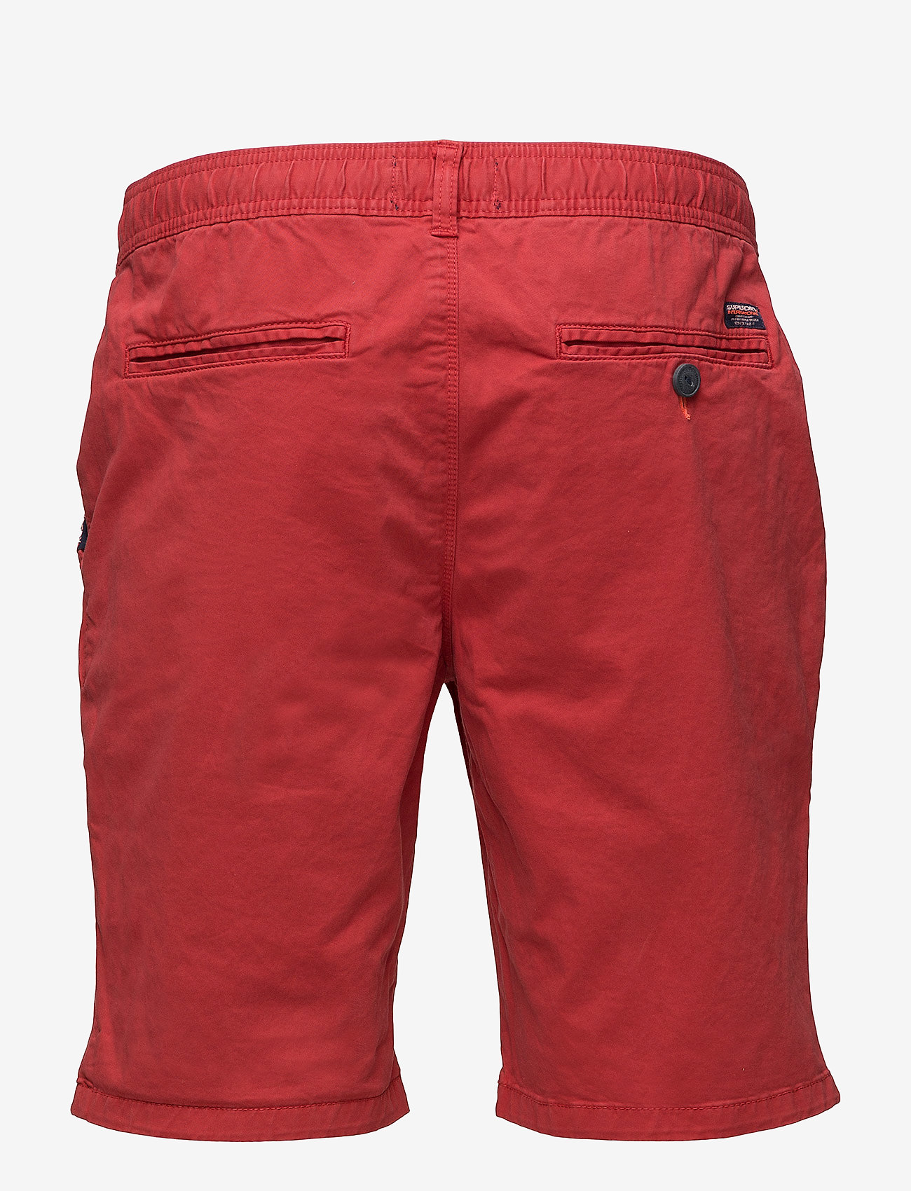 Superdry - INT'L SUNSCORCHED CHINO SHORT - riviera red - 1