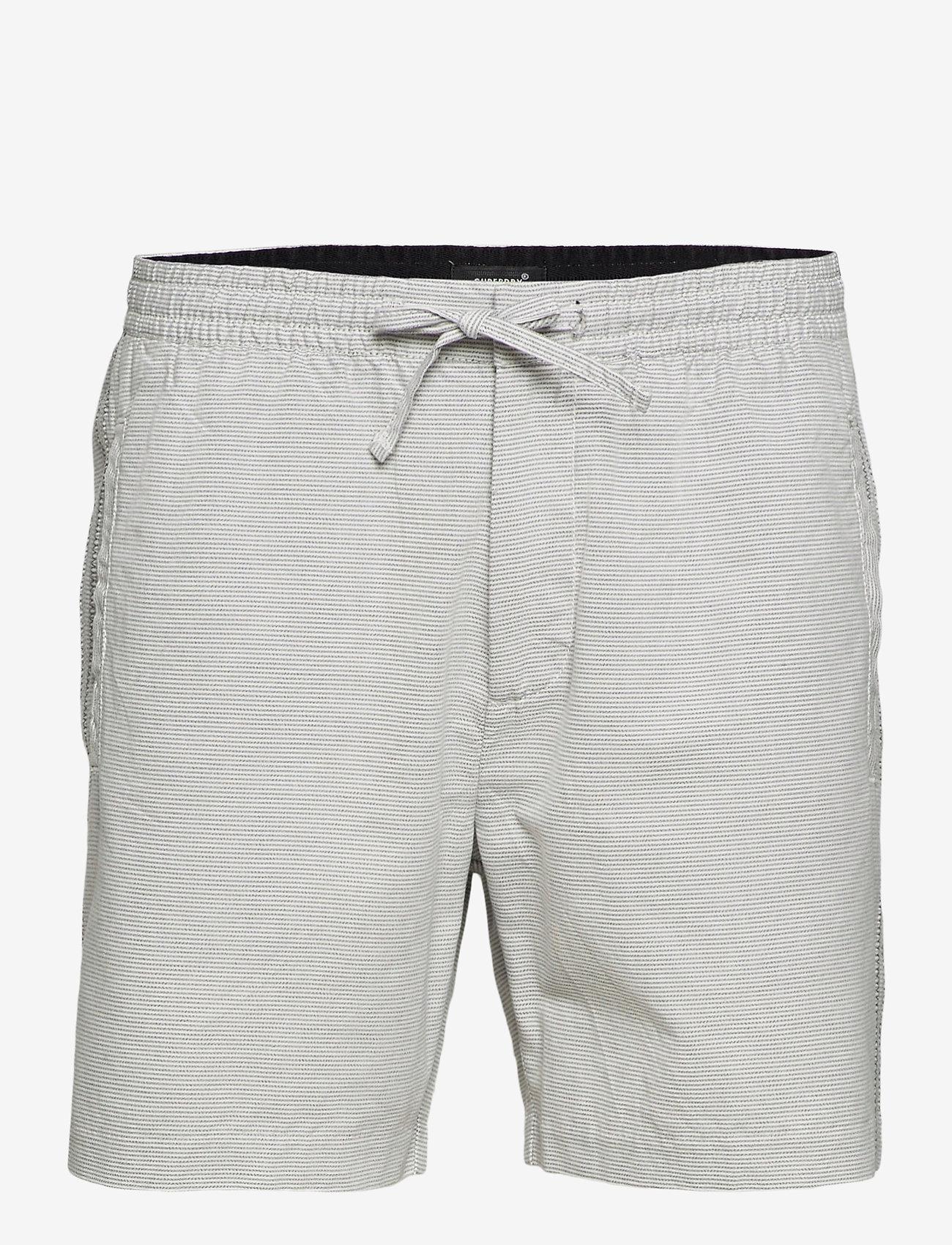 Superdry - EDIT TAPER DRAWSTRING SHORT - grey feeder - 0
