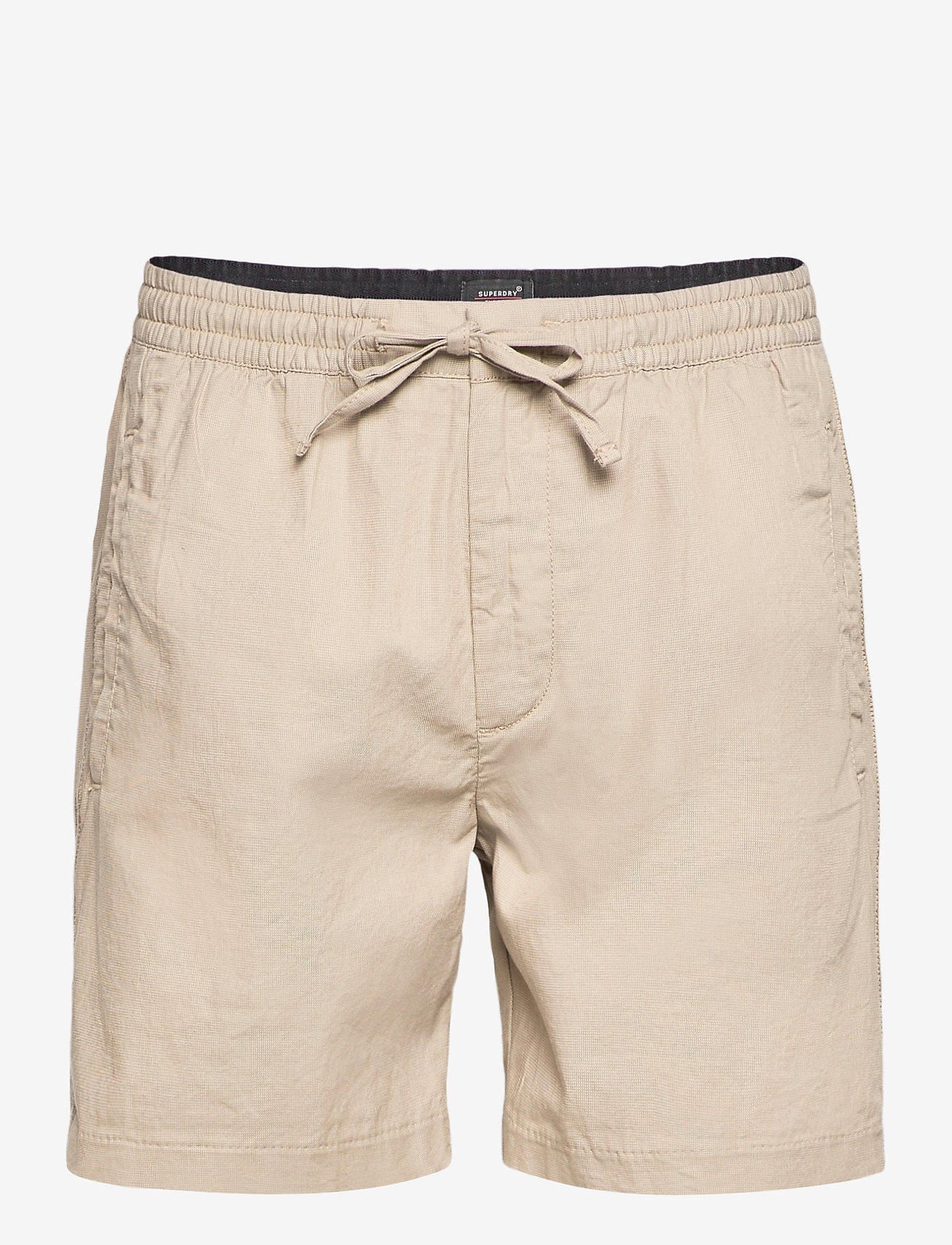 Superdry - EDIT TAPER DRAWSTRING SHORT - sand texture - 0