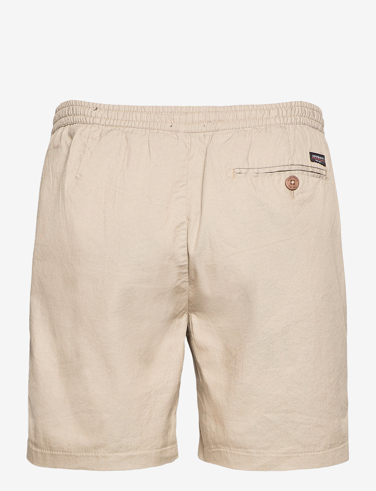 Superdry - EDIT TAPER DRAWSTRING SHORT - sand texture - 1