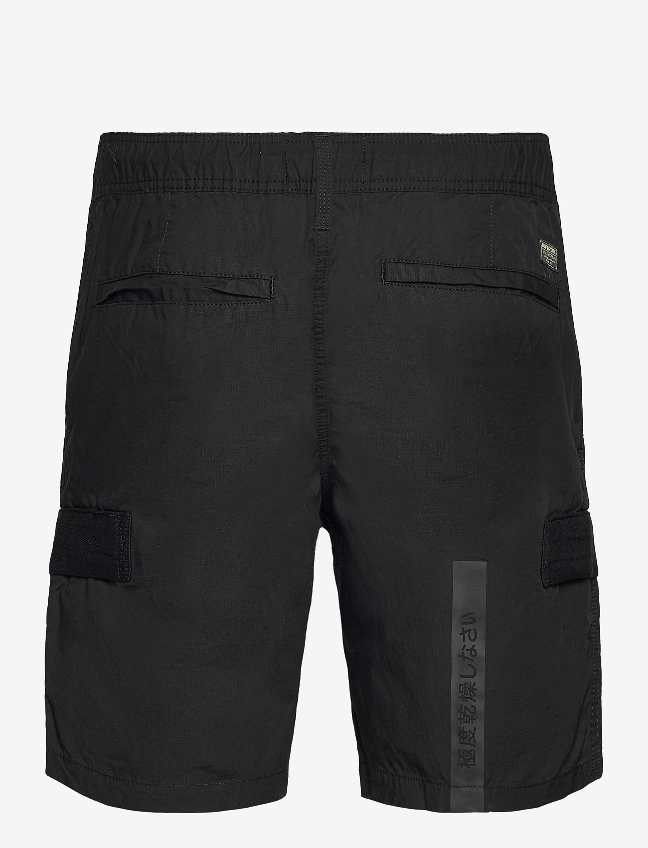 Superdry - UTL CARGO SHORT - black - 1