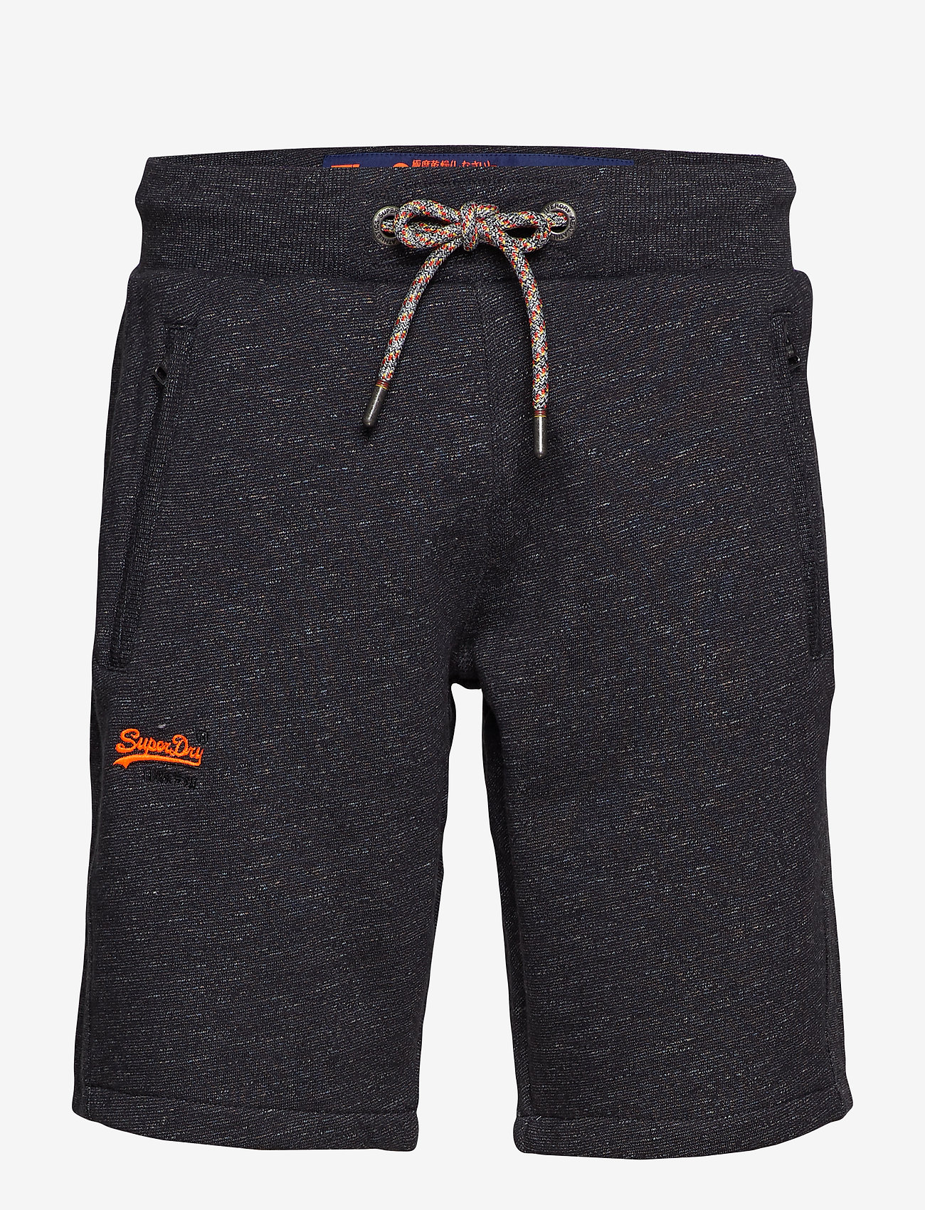 Superdry - ORANGE LABEL CALI SHORT - black carbon feeder - 0