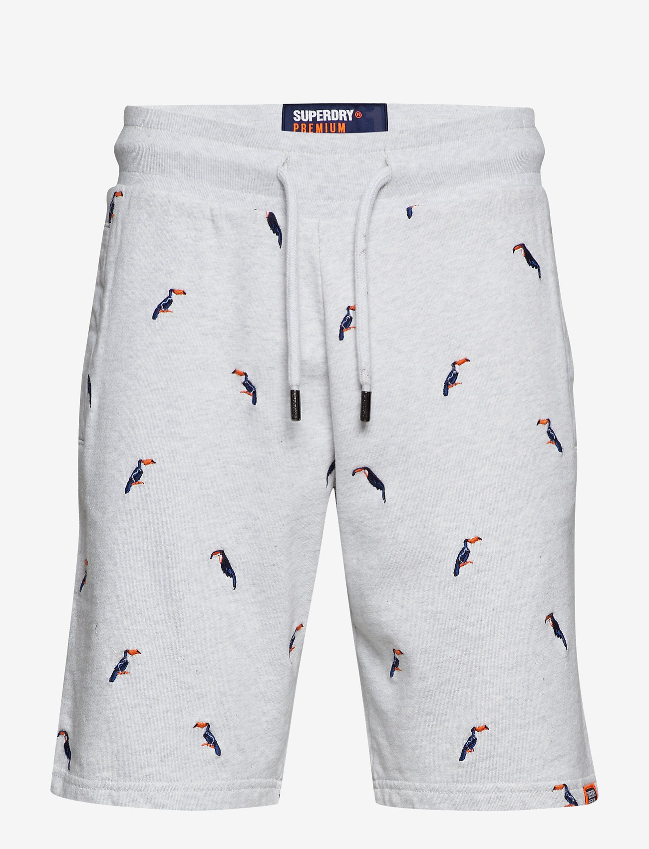 Superdry - AOE SHORT - ice marl - 0