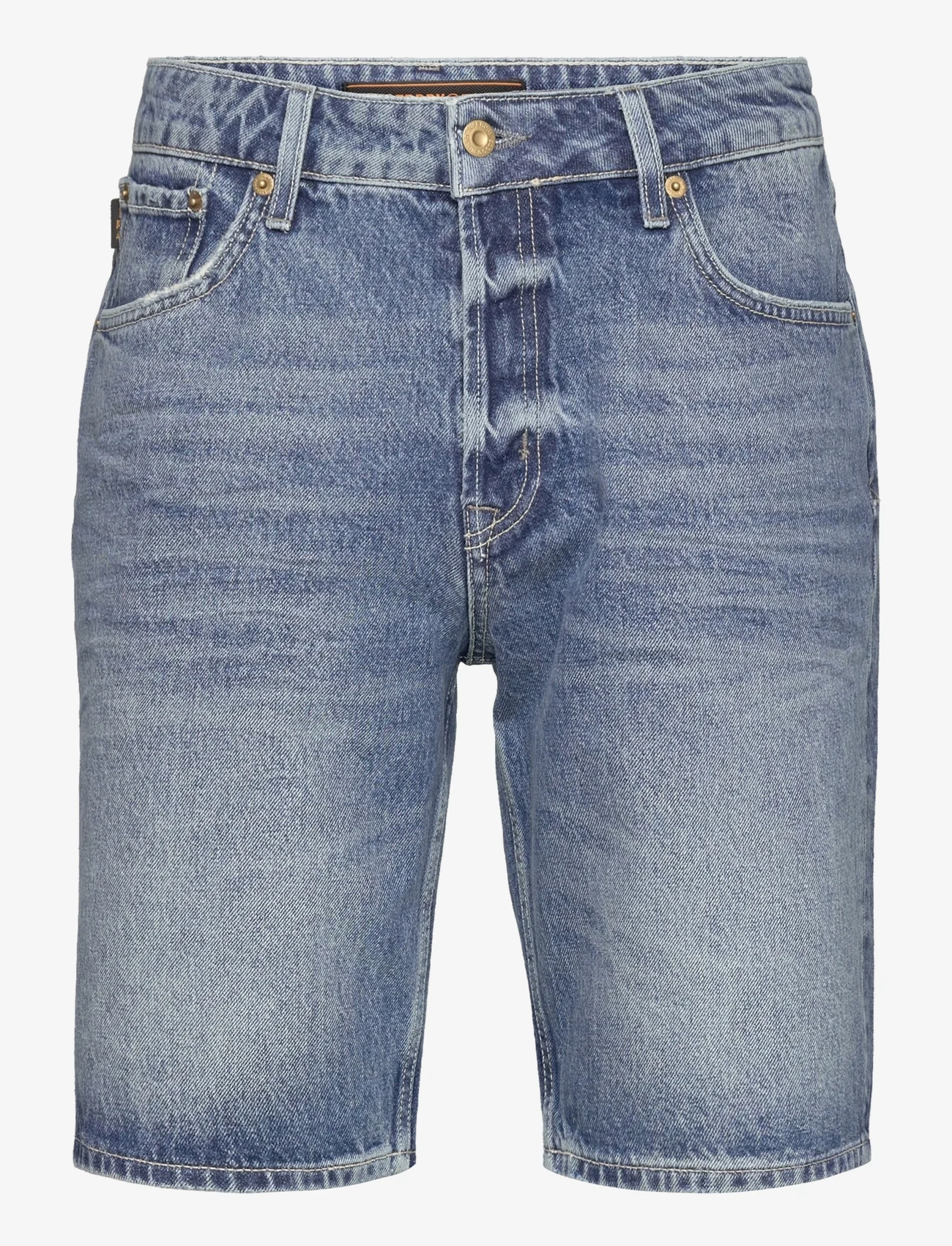 Skærpe Helt tør landmænd Superdry Vintage Straight Short - Denim shorts - Boozt.com