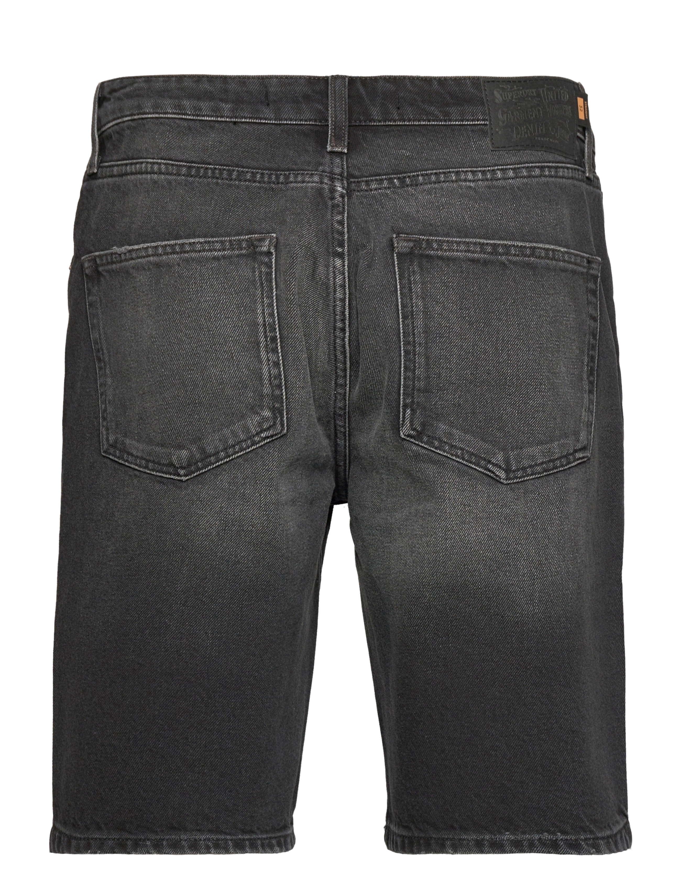 Superdry - VINTAGE STRAIGHT SHORT - sunset black vintage - 1