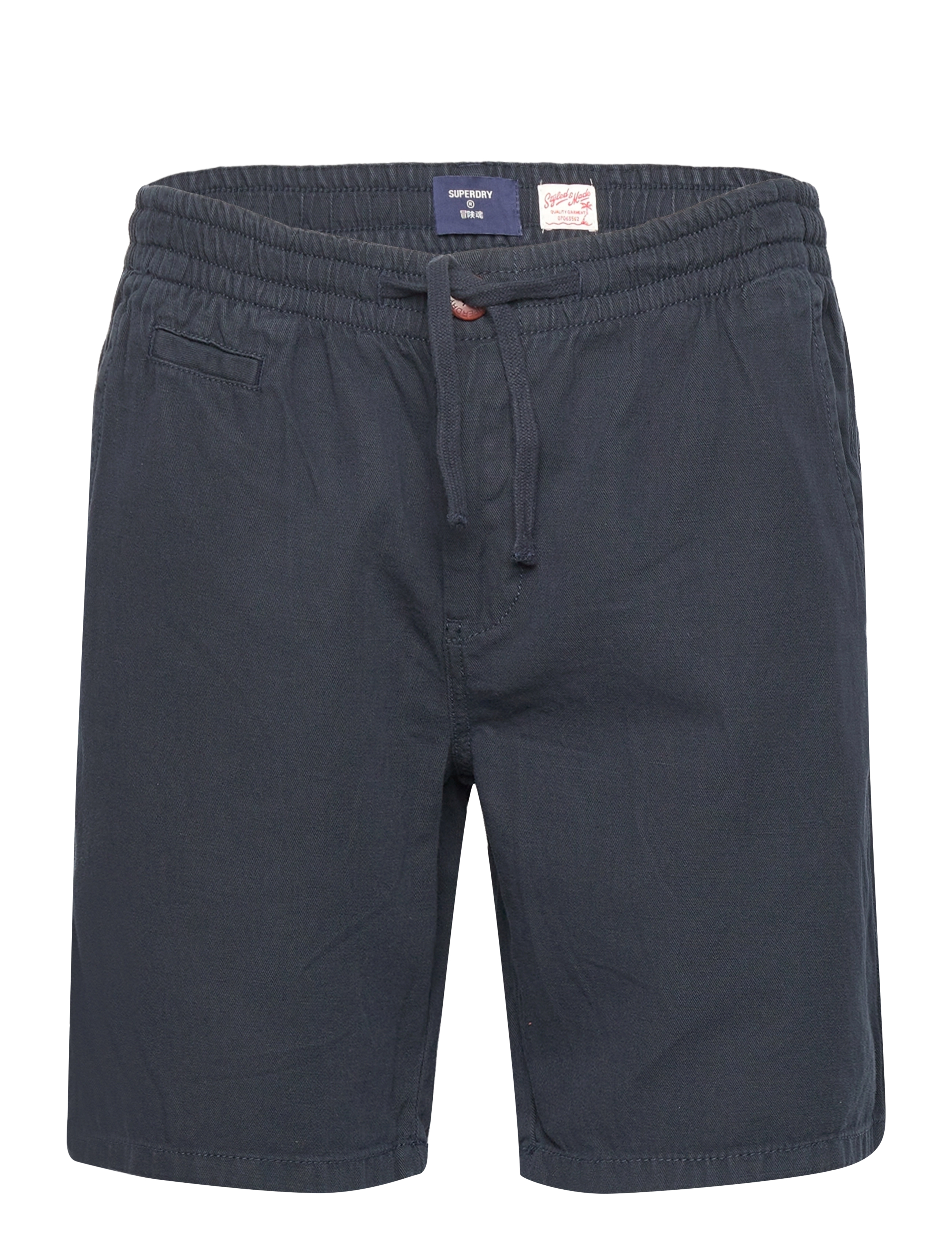 Superdry - VINTAGE OVERDYED SHORT - eclipse navy - 1