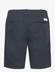 Superdry - VINTAGE OVERDYED SHORT - linnen shorts - eclipse navy - 1