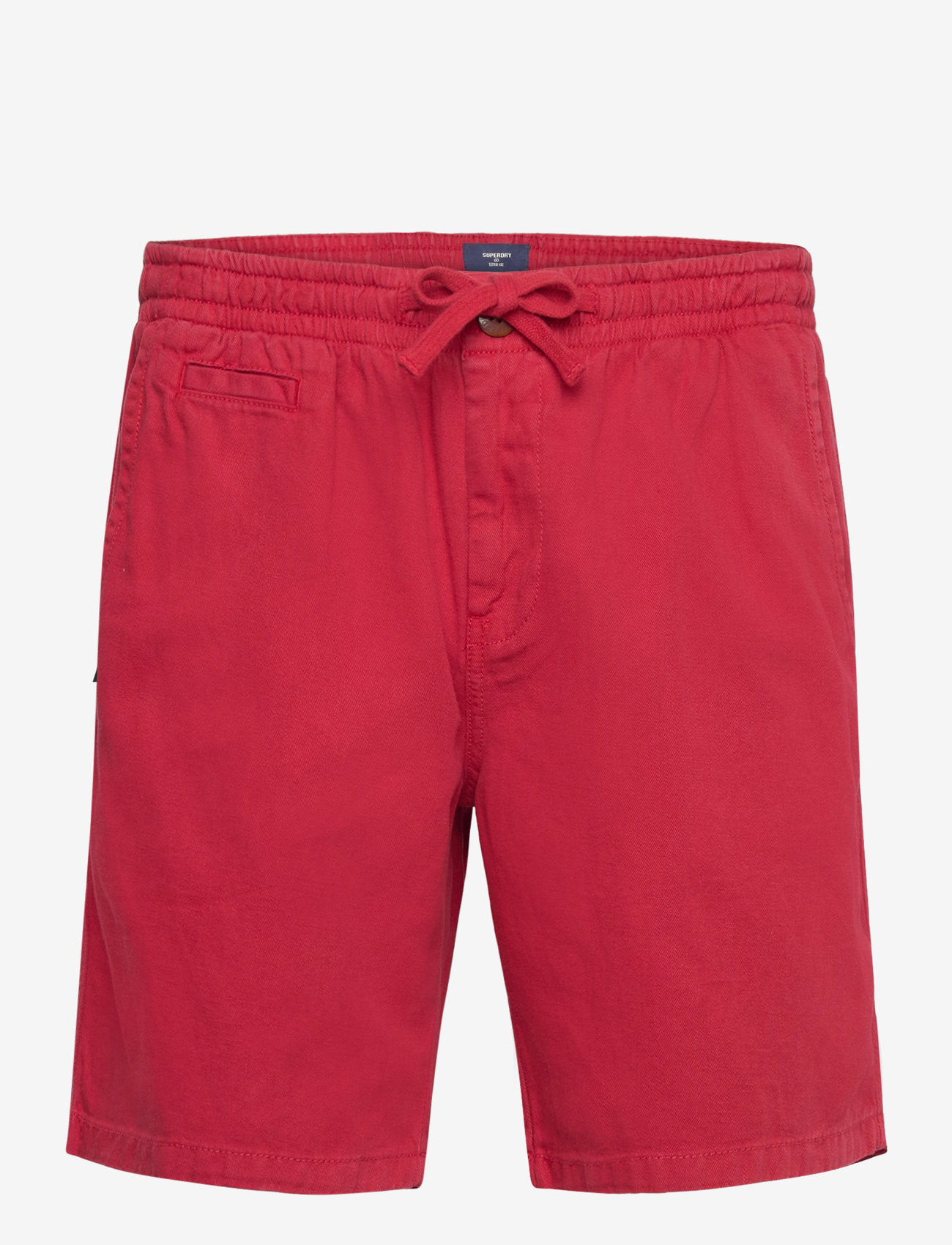 Superdry - VINTAGE OVERDYED SHORT - expedition red - 0