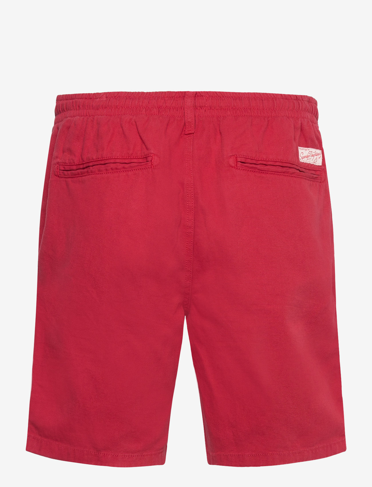 Superdry - VINTAGE OVERDYED SHORT - expedition red - 1