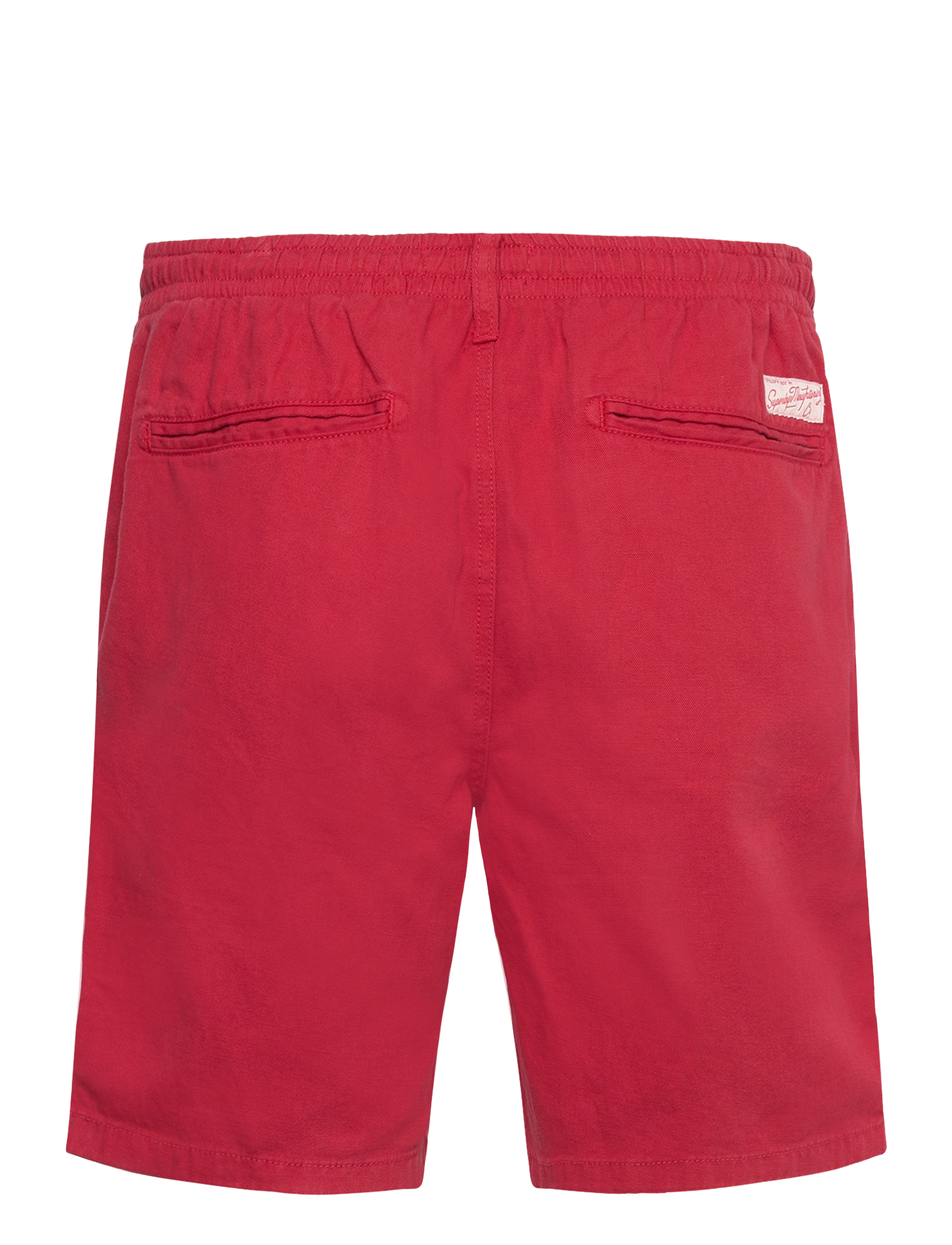 Superdry - VINTAGE OVERDYED SHORT - expedition red - 1
