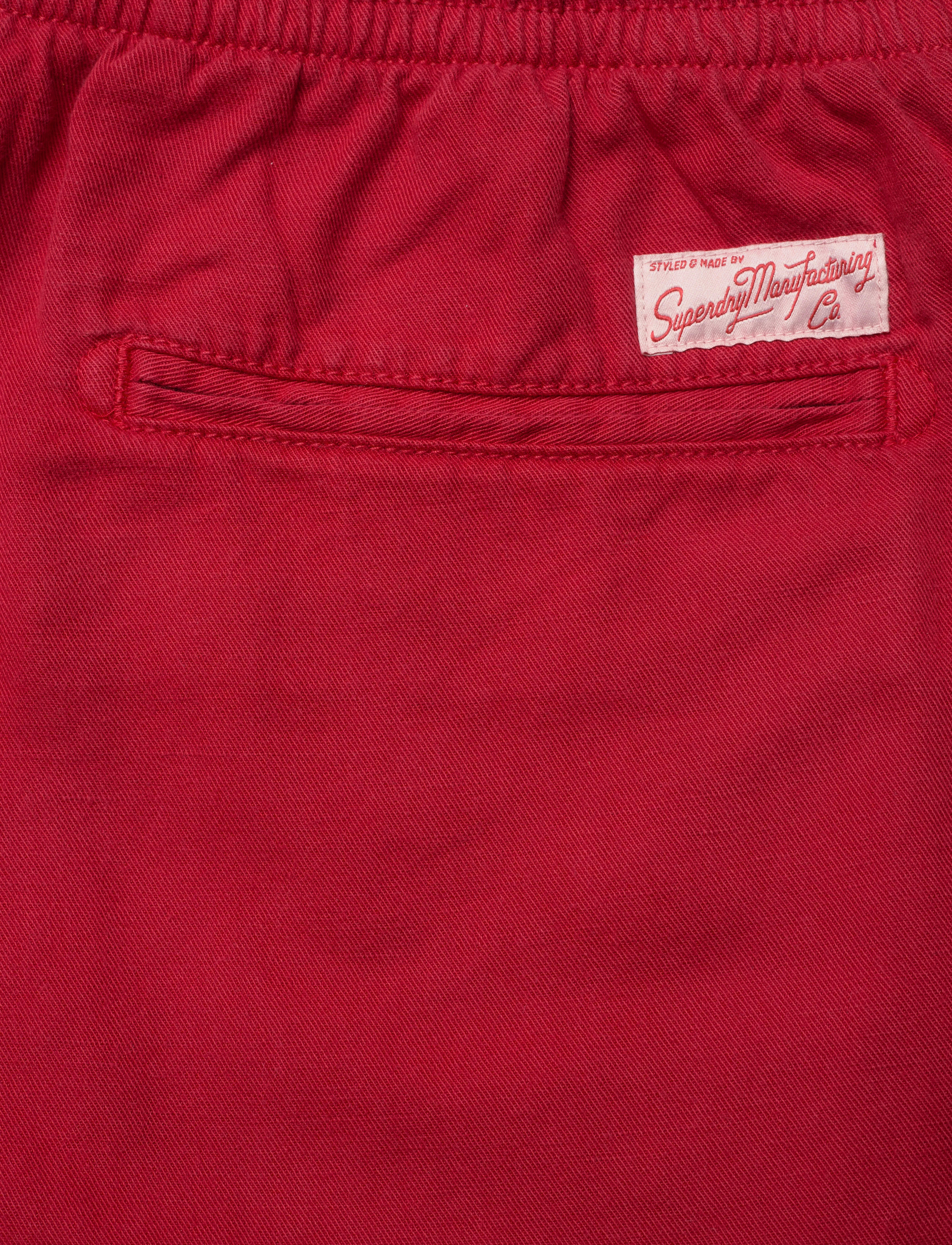 Superdry - VINTAGE OVERDYED SHORT - expedition red - 4