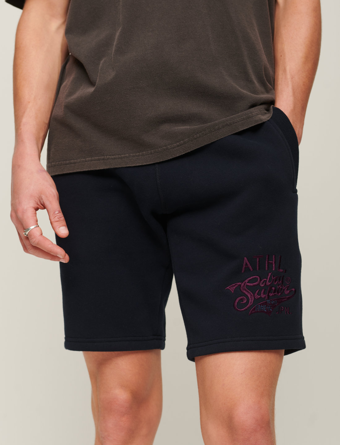 Superdry Vintage Ath Source Jersy Short Shorts Boozt