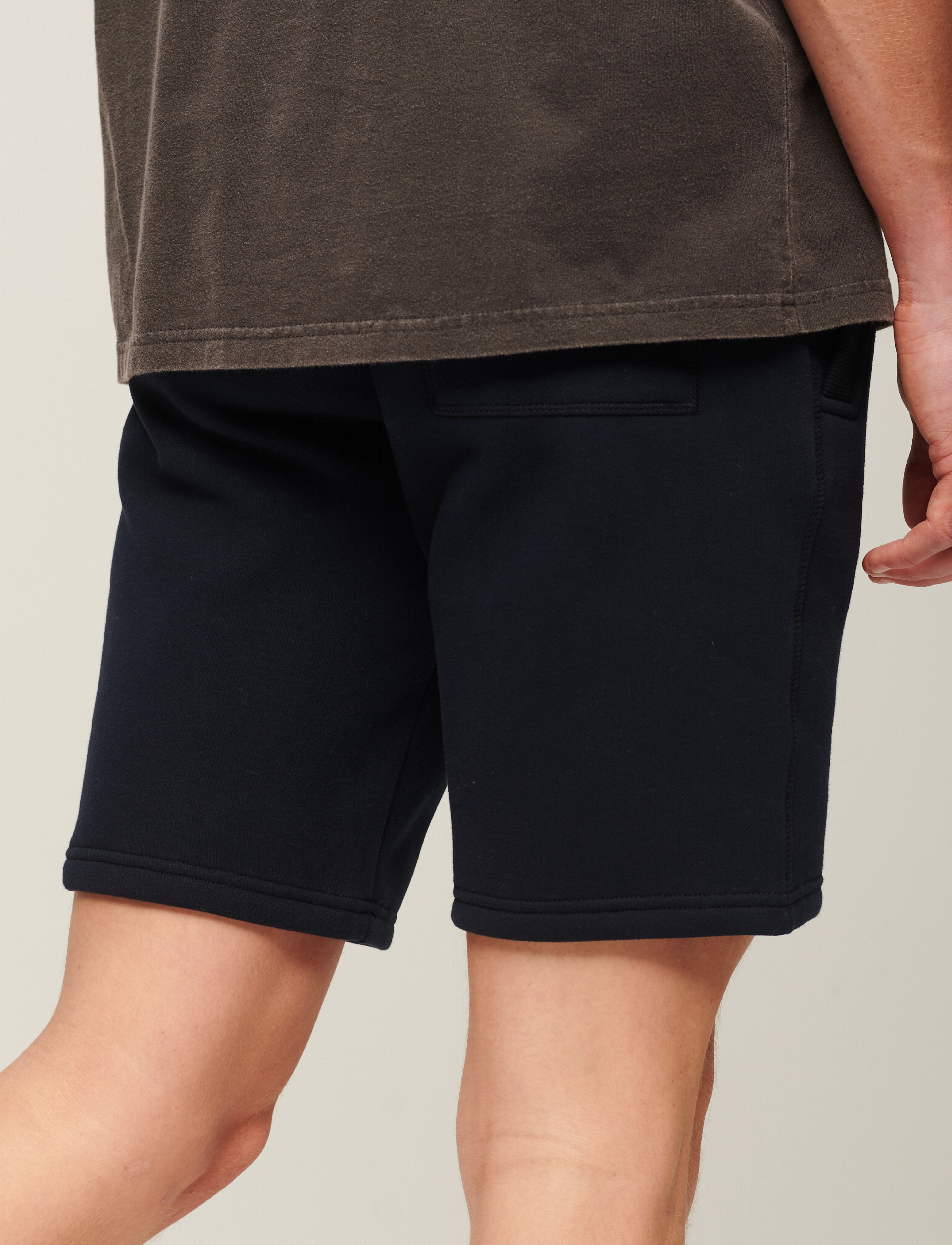 Superdry - VINTAGE ATH SOURCE JERSY SHORT - eclipse navy - 4