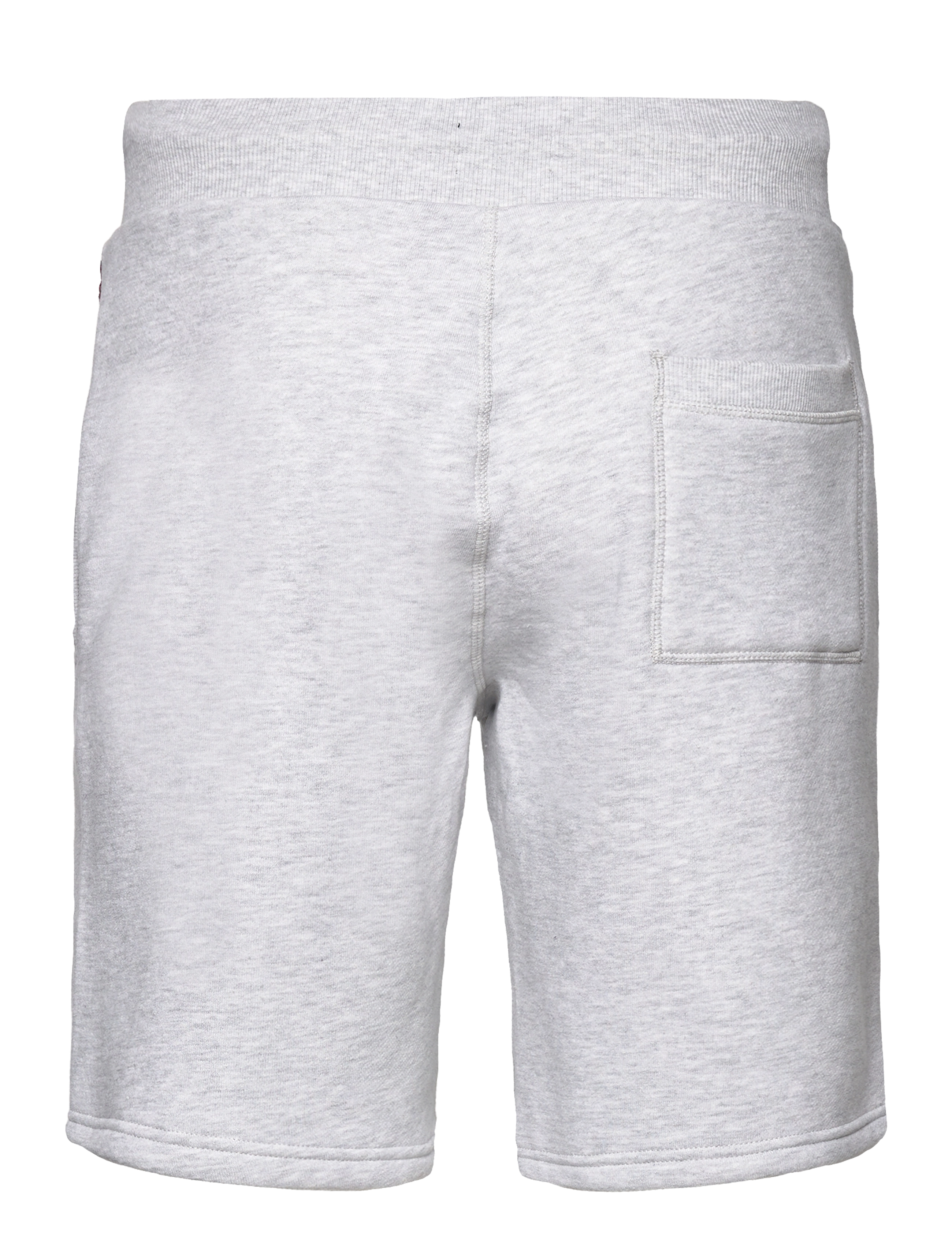 Superdry - VINTAGE ATH SOURCE JERSY SHORT - glacier grey marl - 1
