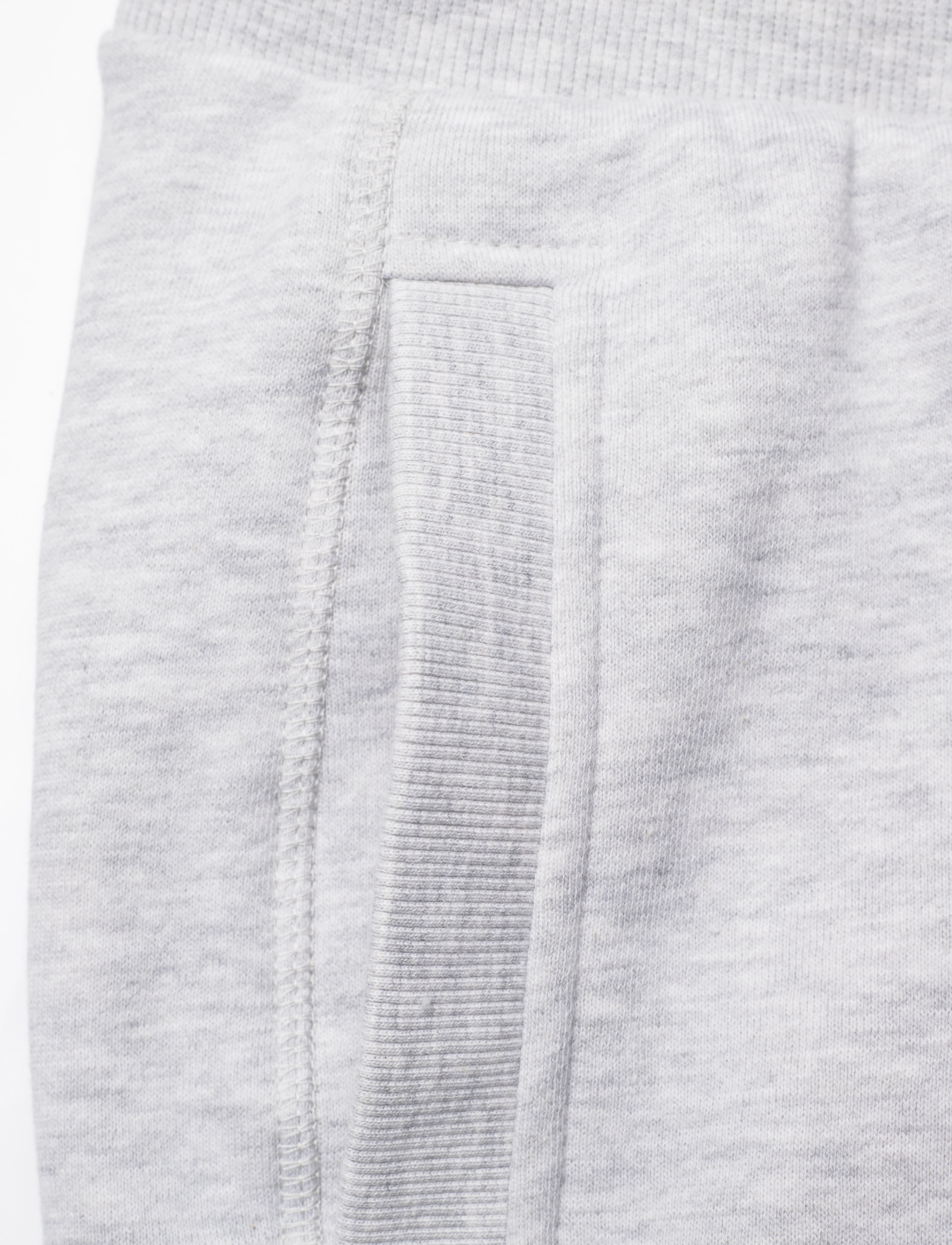 Superdry - VINTAGE ATH SOURCE JERSY SHORT - glacier grey marl - 5
