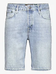 Superdry - VINTAGE STRAIGHT SHORT - jeans shorts - oakwood light - 0