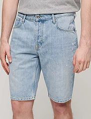 Superdry - VINTAGE STRAIGHT SHORT - jeans shorts - oakwood light - 5
