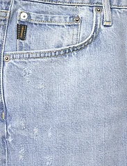 Superdry - VINTAGE STRAIGHT SHORT - jeans shorts - oakwood light - 2