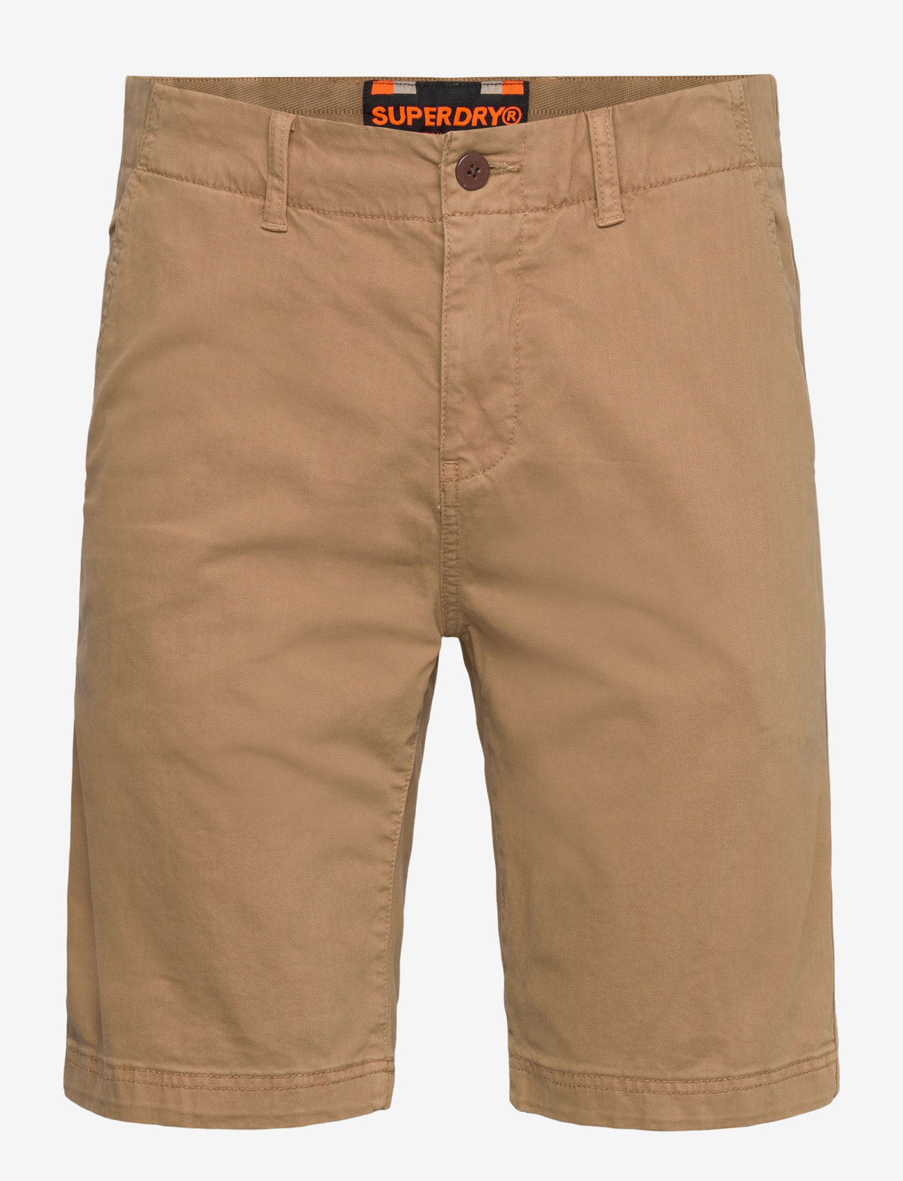 Superdry - VINTAGE INTERNATIONAL SHORT - chinos shorts - american beige - 1