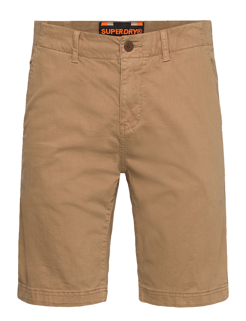 Superdry - VINTAGE INTERNATIONAL SHORT - chinos shorts - american beige - 1