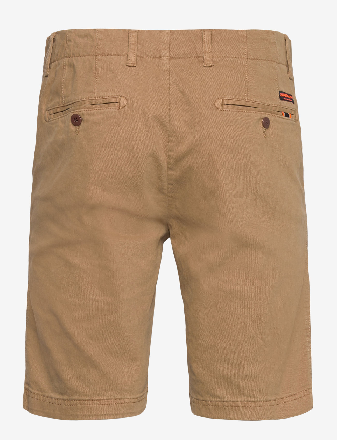 Superdry - VINTAGE INTERNATIONAL SHORT - chinos shorts - american beige - 2