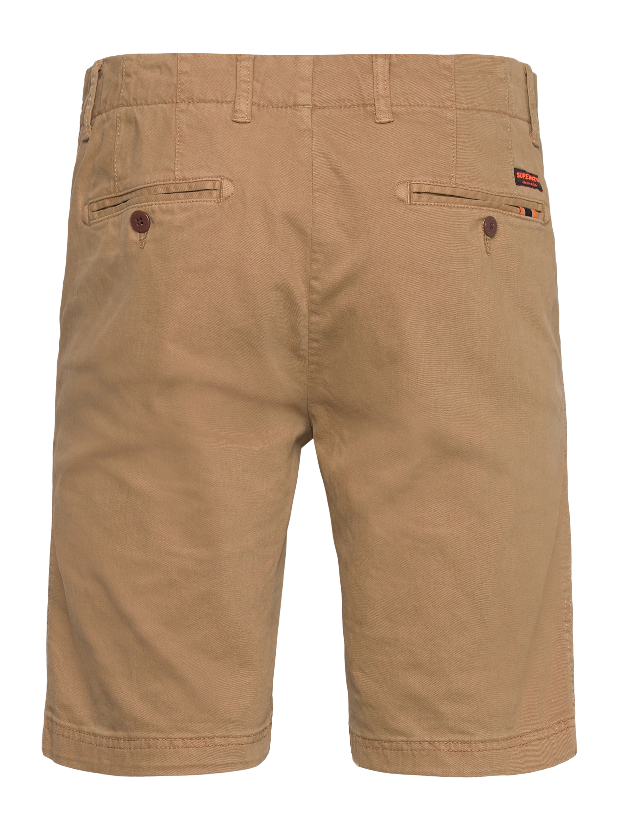 Superdry - VINTAGE INTERNATIONAL SHORT - chino stila šorti - american beige - 2