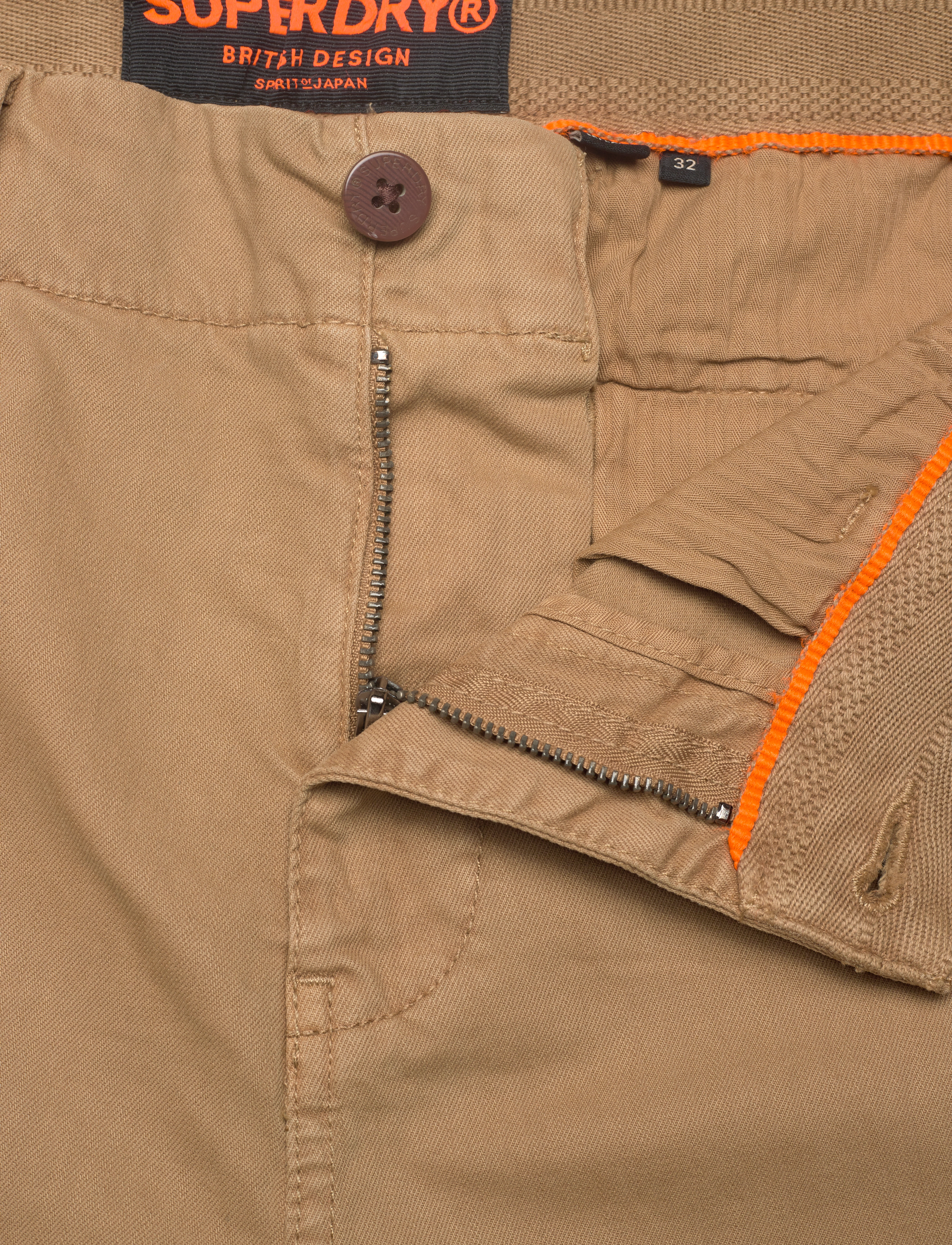 Superdry - VINTAGE INTERNATIONAL SHORT - chino stila šorti - american beige - 4
