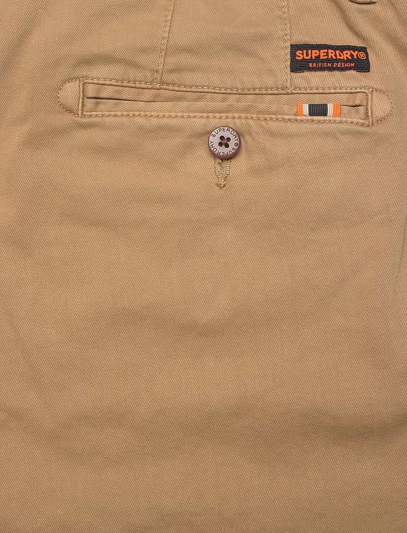 Superdry - VINTAGE INTERNATIONAL SHORT - chinos shorts - american beige - 5