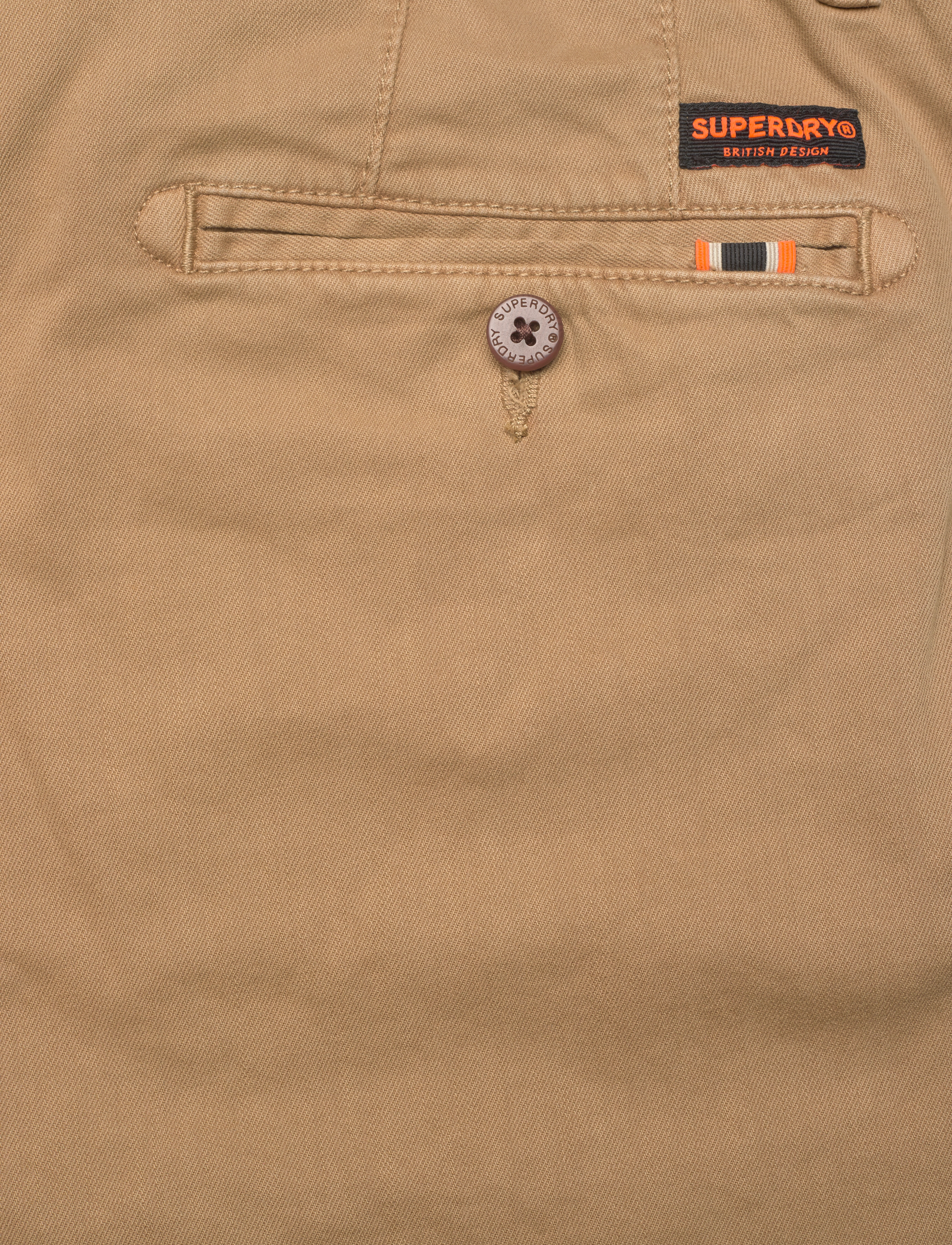 Superdry - VINTAGE INTERNATIONAL SHORT - chino stila šorti - american beige - 5