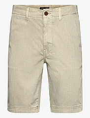 Superdry - VINTAGE INTERNATIONAL SHORT - chinos shorts - chateau grey - 0