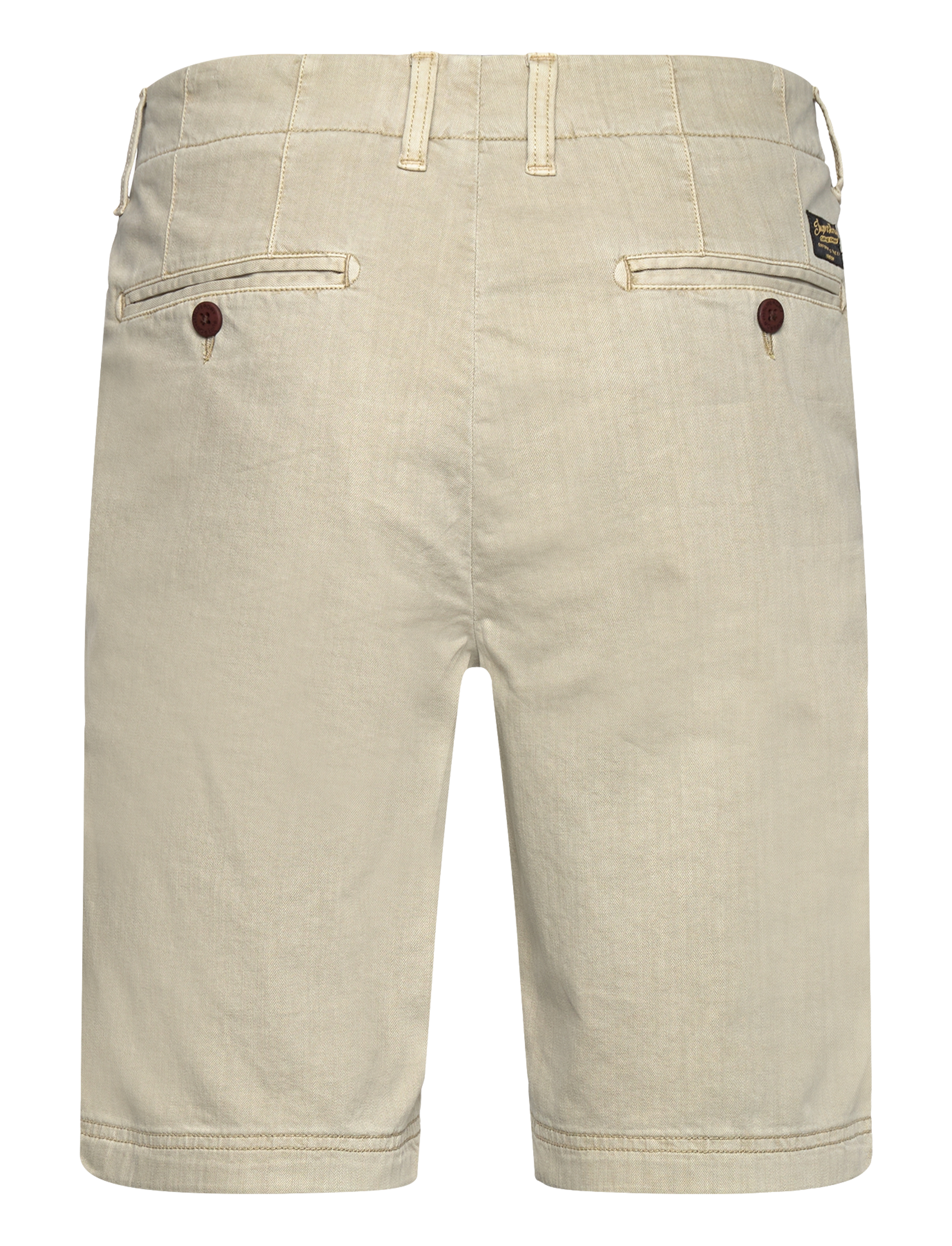 Superdry - VINTAGE INTERNATIONAL SHORT - chinos shorts - chateau grey - 2