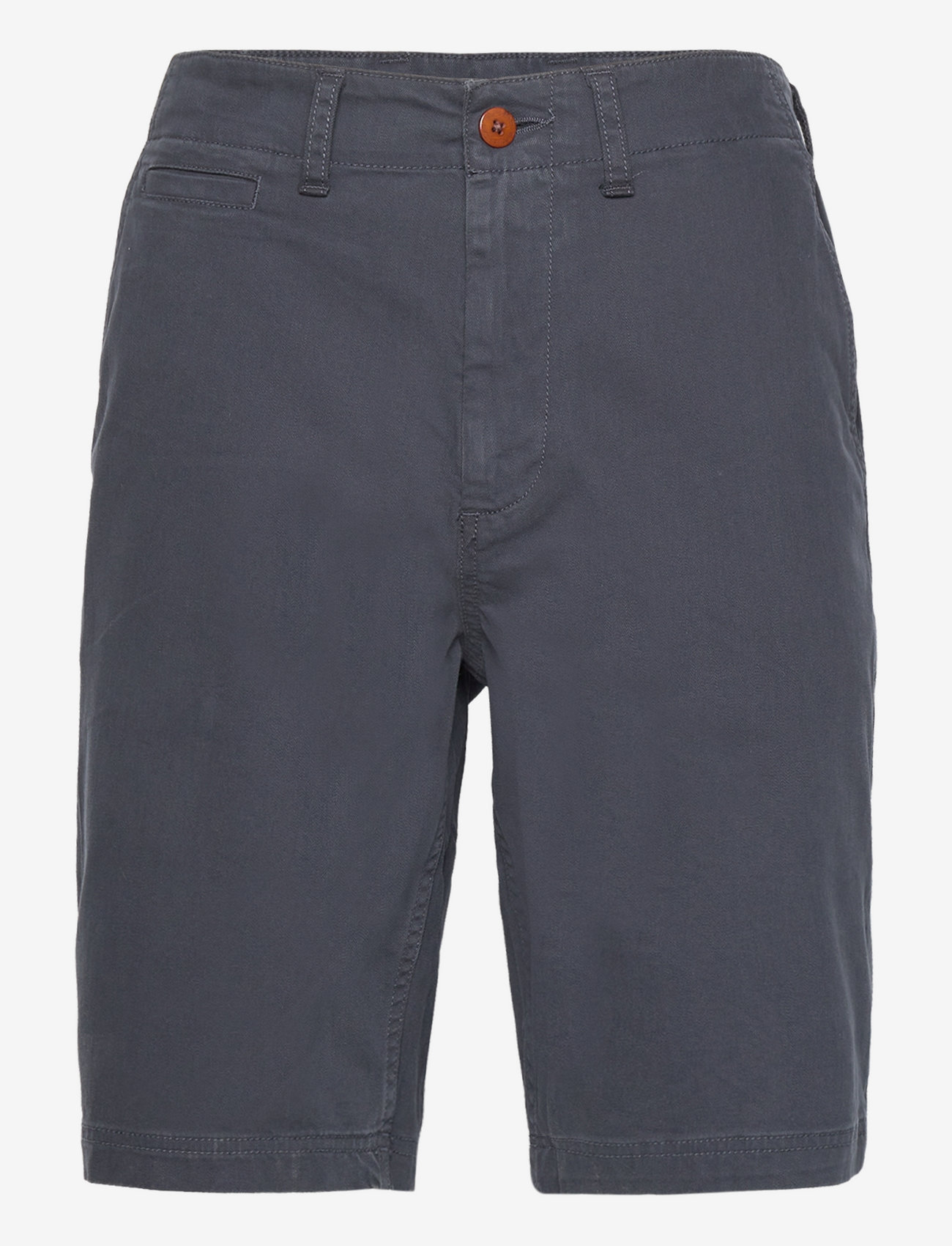 Superdry - VINTAGE INTERNATIONAL SHORT - chinos shorts - eclipse navy - 1