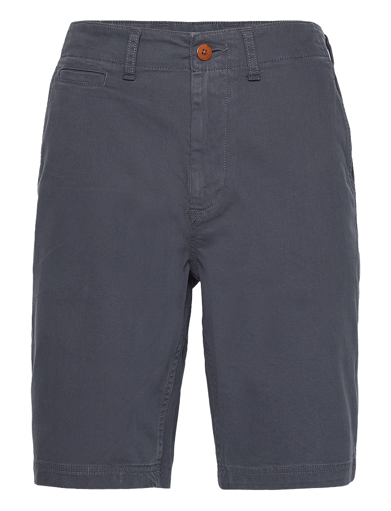 Superdry - VINTAGE INTERNATIONAL SHORT - chinos shorts - eclipse navy - 1