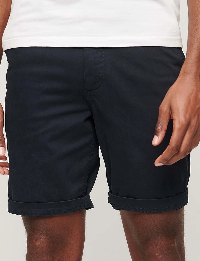 Superdry - VINTAGE INTERNATIONAL SHORT - chinos shorts - eclipse navy - 0