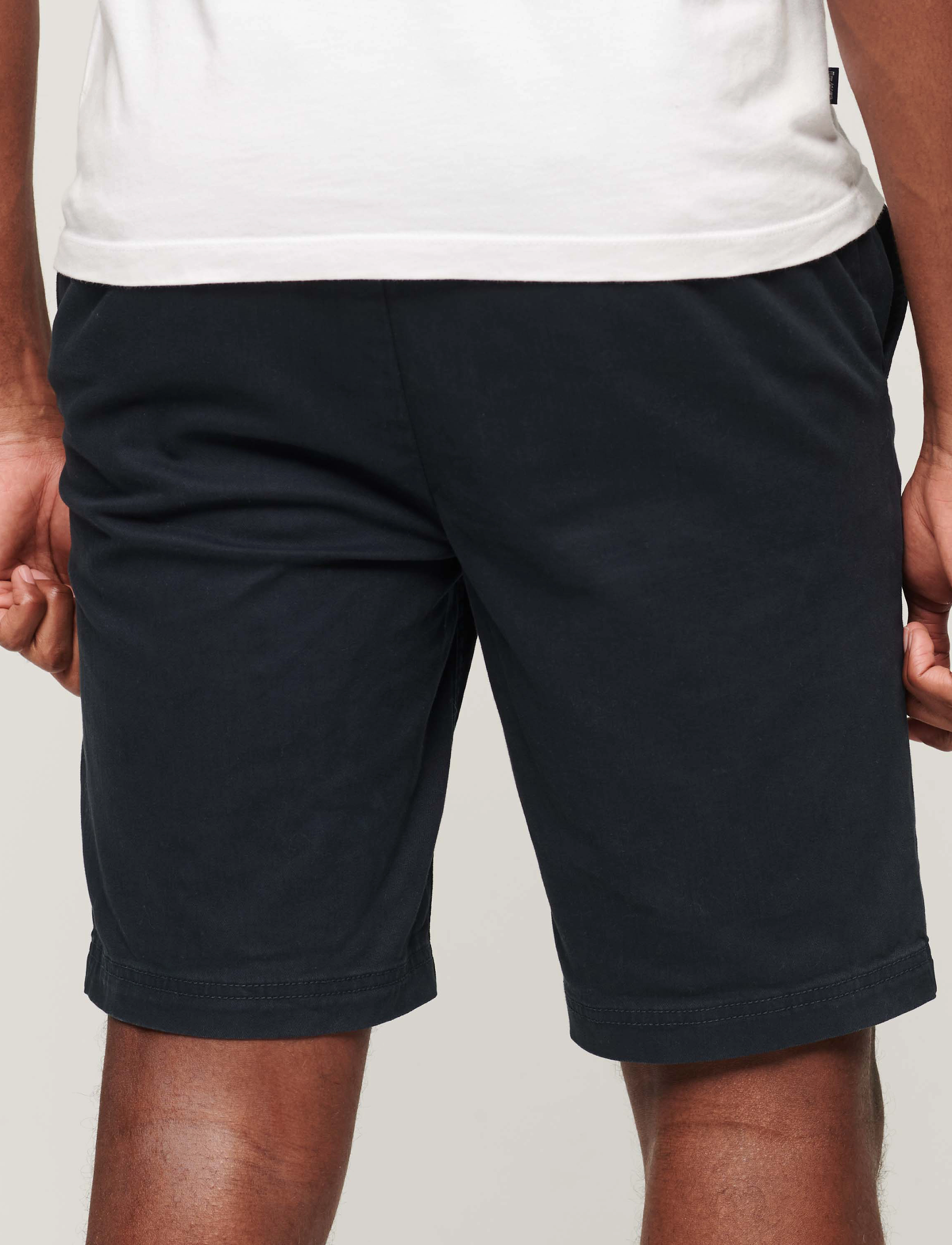 Superdry - VINTAGE INTERNATIONAL SHORT - chinos shorts - eclipse navy - 3