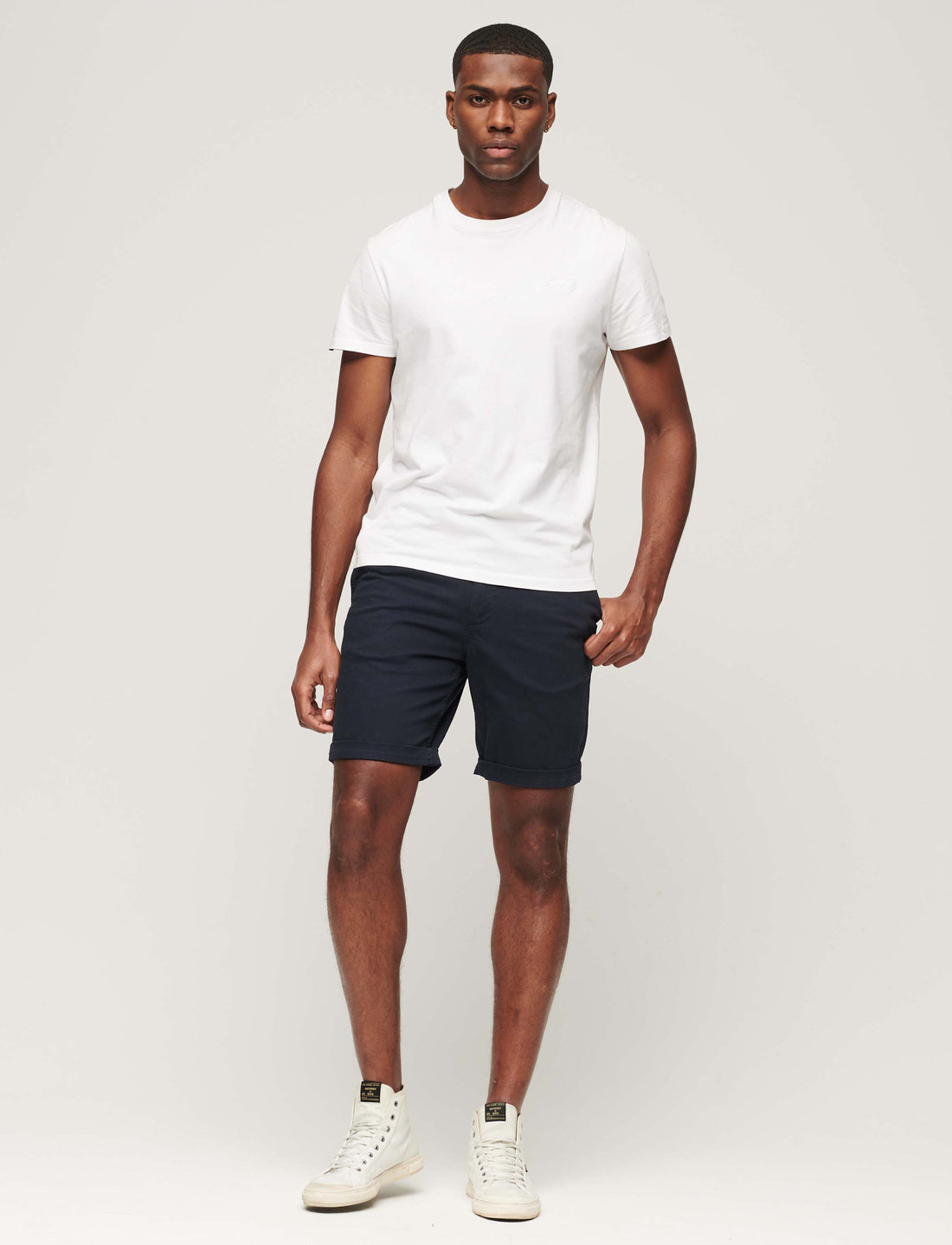 Superdry navy shorts online