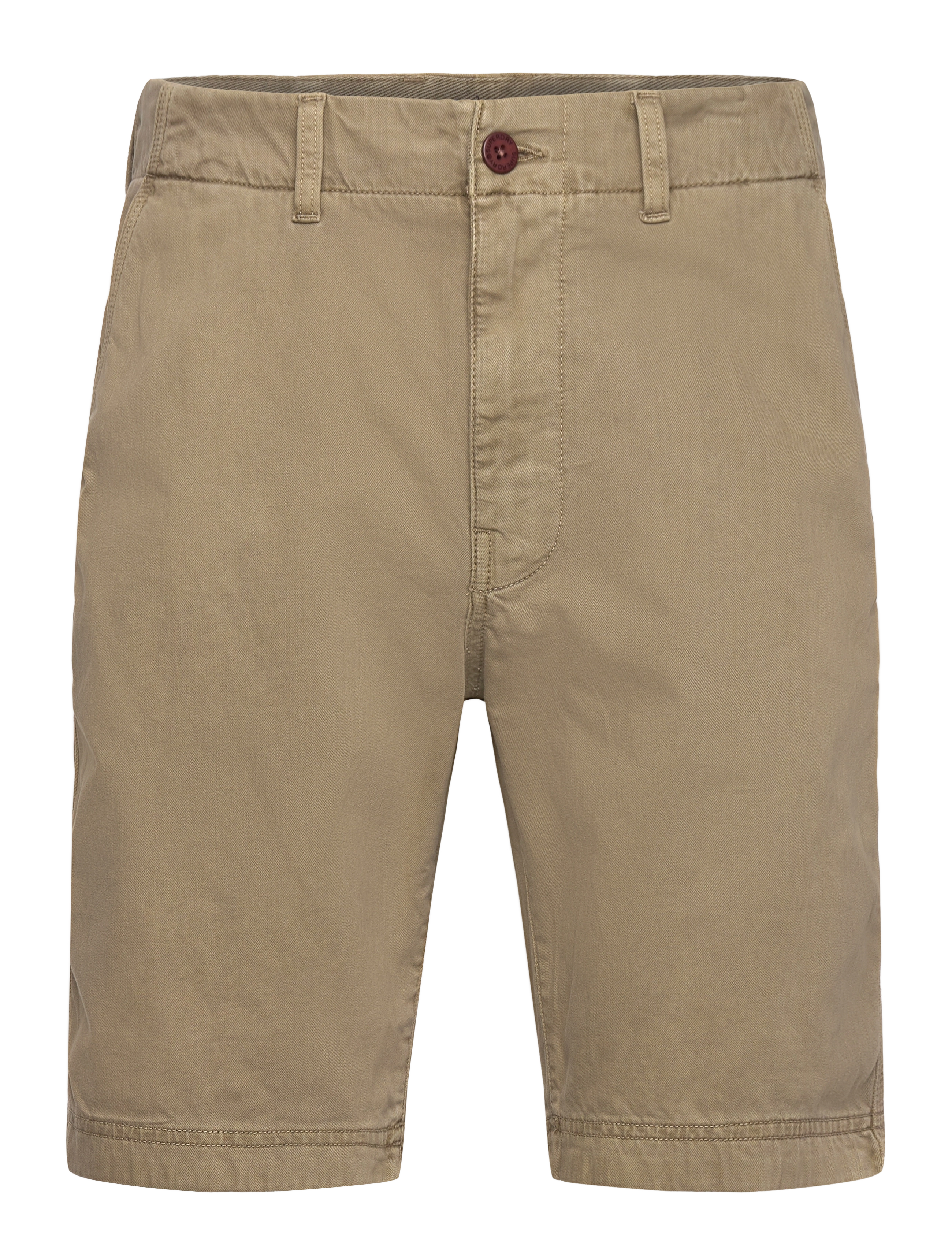 Superdry - VINTAGE INTERNATIONAL SHORT - chinos shorts - sage - 1