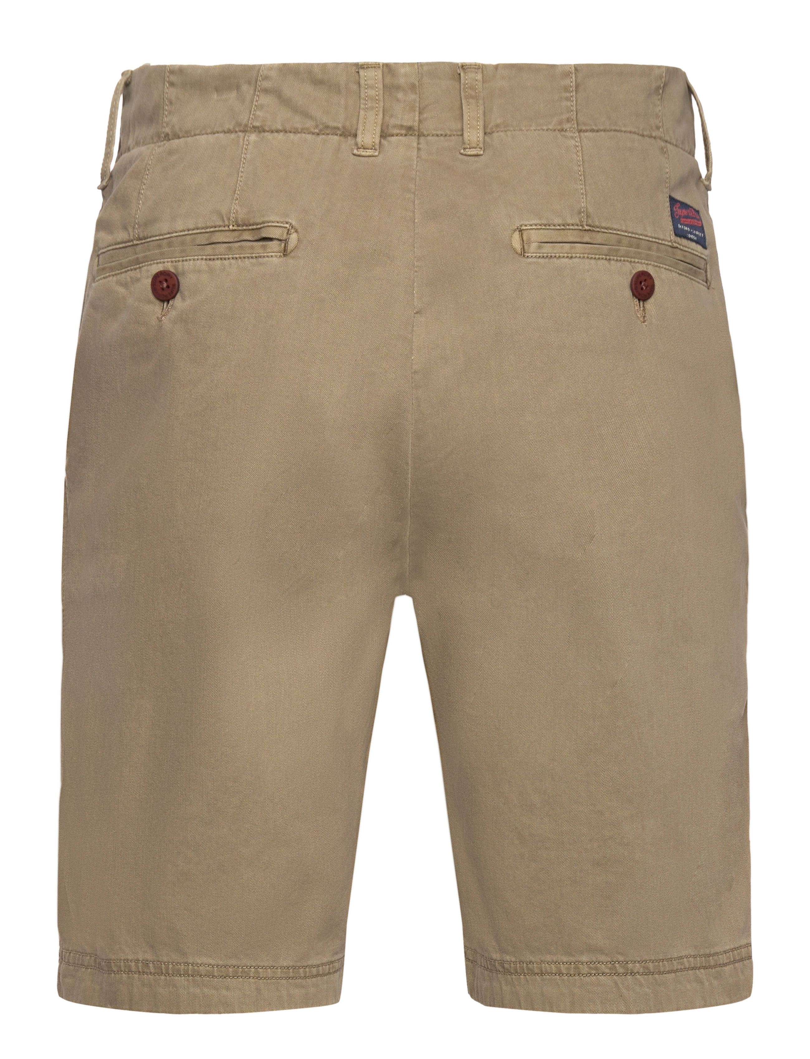 Superdry - VINTAGE INTERNATIONAL SHORT - chinos shorts - sage - 2