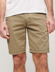Superdry - VINTAGE INTERNATIONAL SHORT - chinos shorts - sage - 5