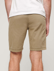 Superdry - VINTAGE INTERNATIONAL SHORT - chinos shorts - sage - 6