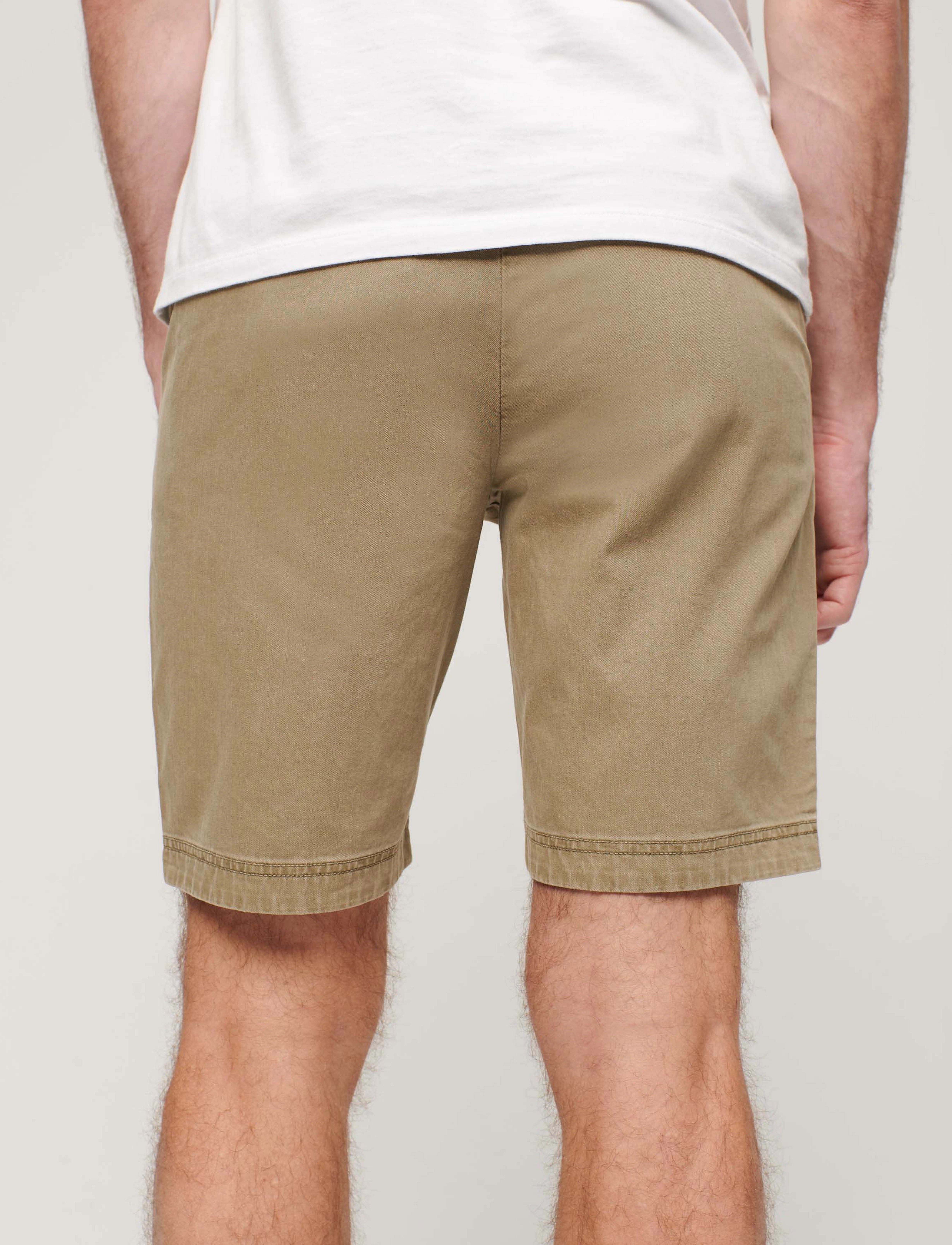 Superdry - VINTAGE INTERNATIONAL SHORT - chinos shorts - sage - 3