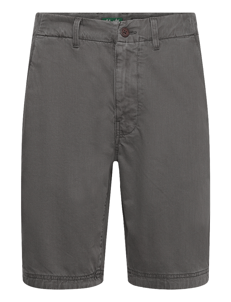 Superdry - VINTAGE INTERNATIONAL SHORT - chino lühikesed püksid - washed grey - 1