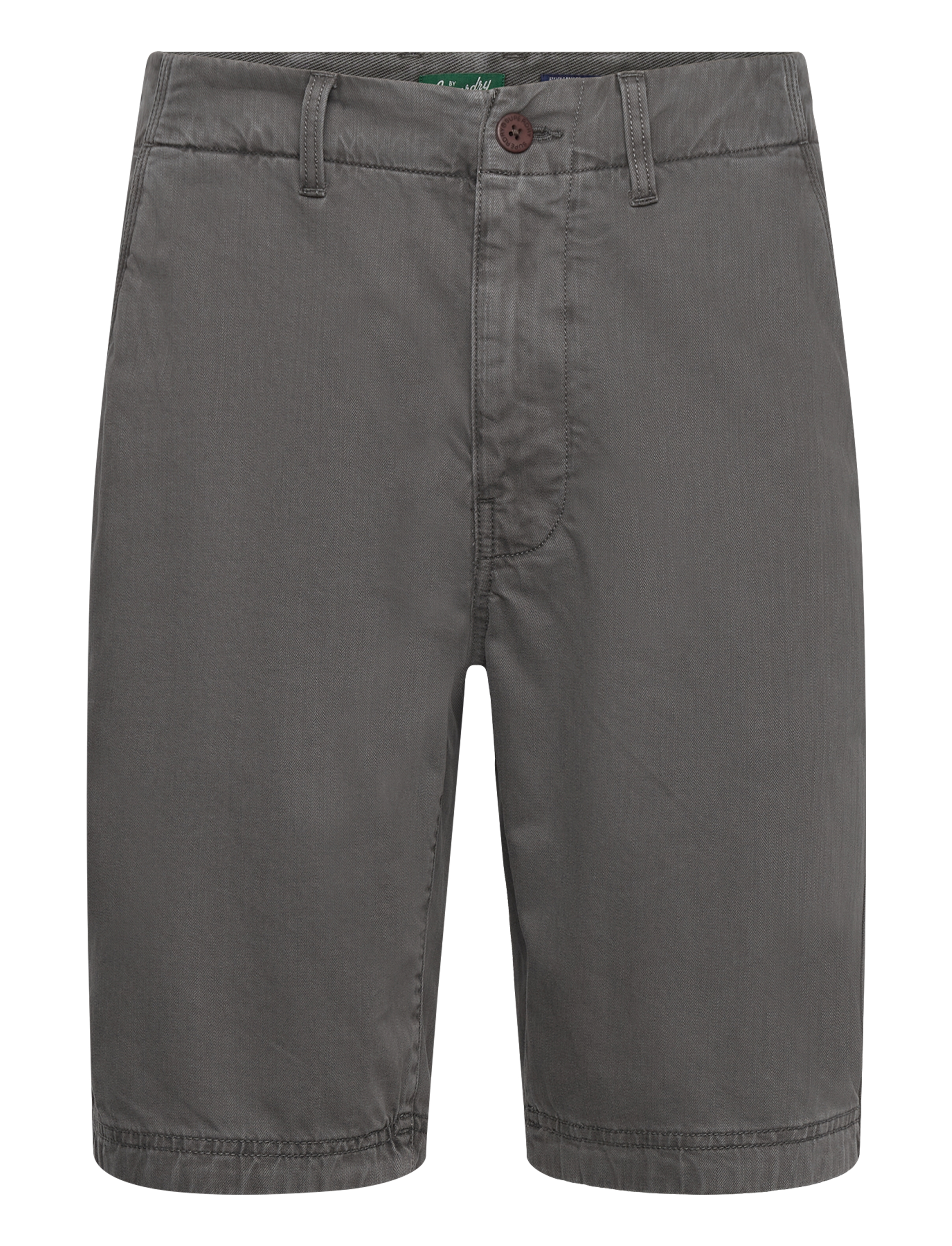 Superdry VINTAGE INTERNATIONAL SHORT - Akcija - WASHED GREY / grey