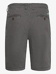 Superdry - VINTAGE INTERNATIONAL SHORT - chinos shorts - washed grey - 1