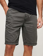 Superdry - VINTAGE INTERNATIONAL SHORT - chinos shorts - washed grey - 2