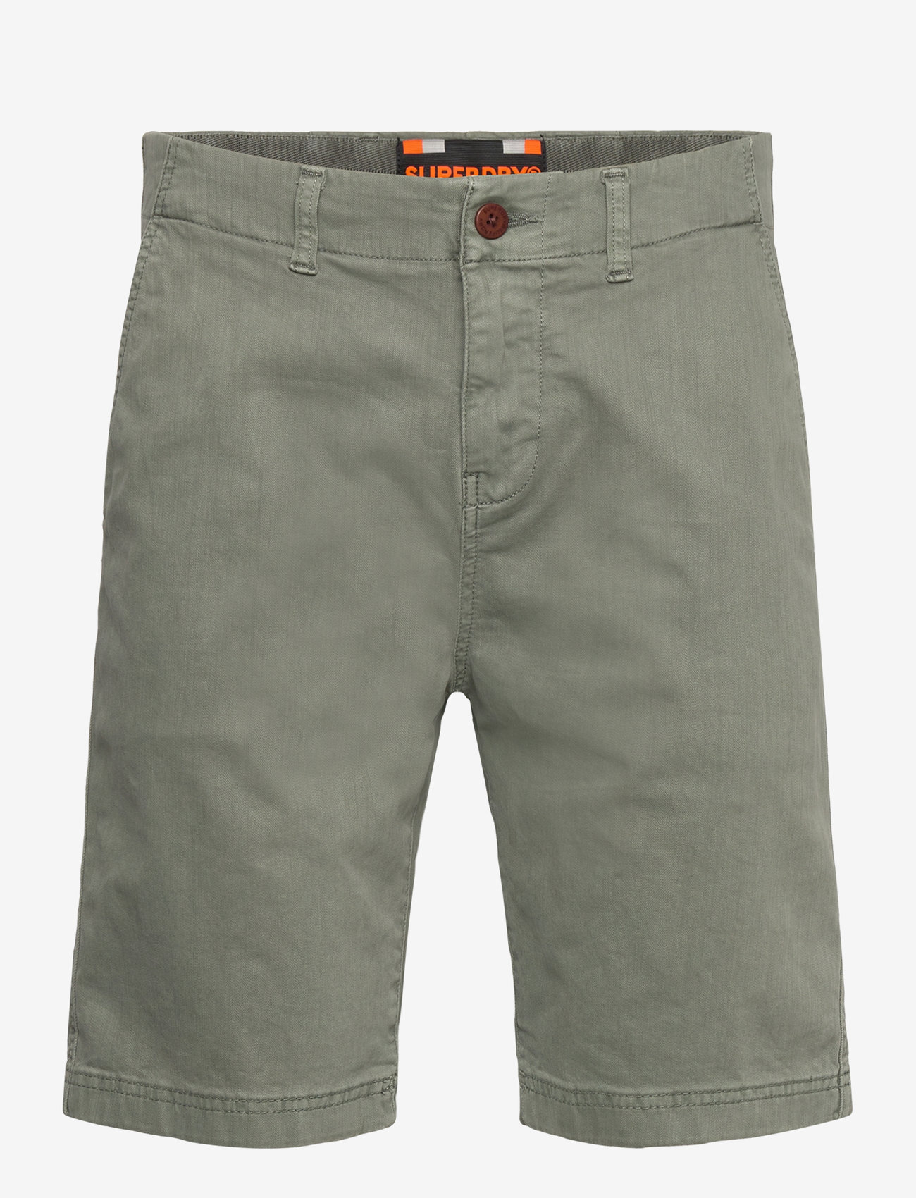 Superdry - VINTAGE INTERNATIONAL SHORT - chinos shorts - washed sage - 1