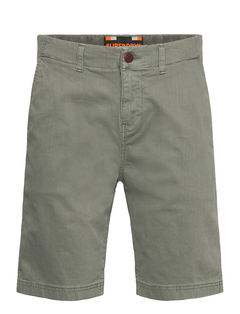 Superdry - VINTAGE INTERNATIONAL SHORT - chinos shorts - washed sage - 1