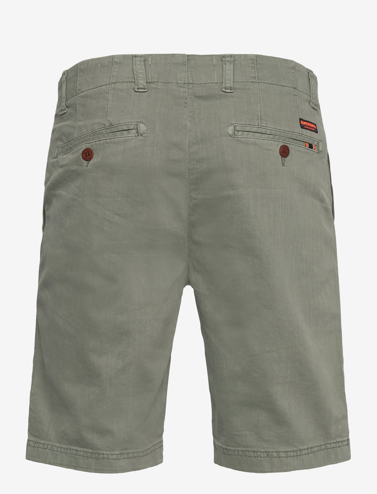 Superdry - VINTAGE INTERNATIONAL SHORT - chinos shorts - washed sage - 2