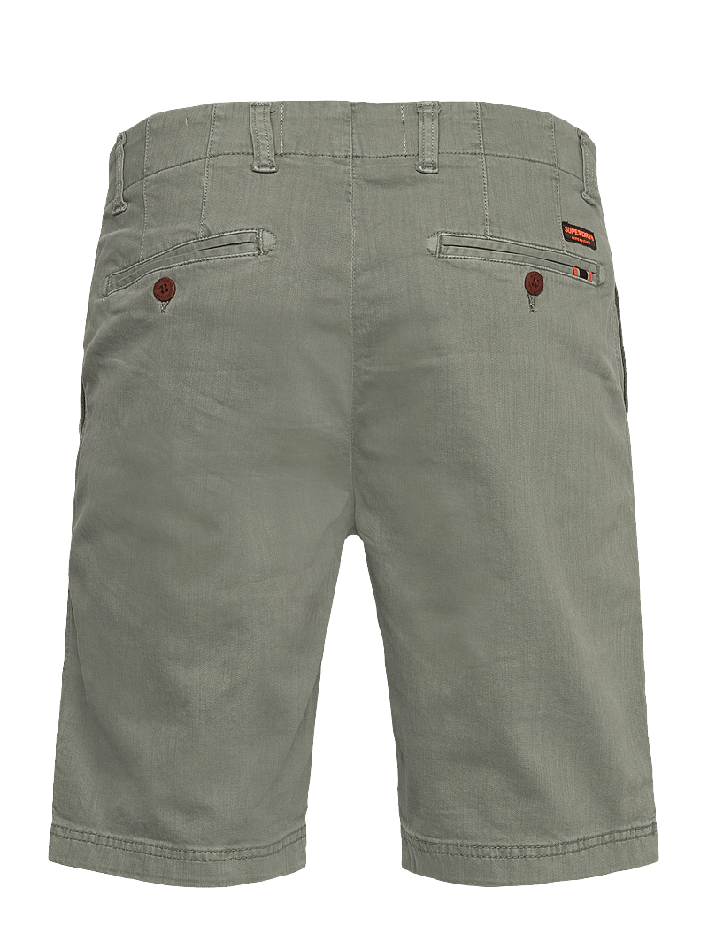 Superdry - VINTAGE INTERNATIONAL SHORT - chinos shorts - washed sage - 2