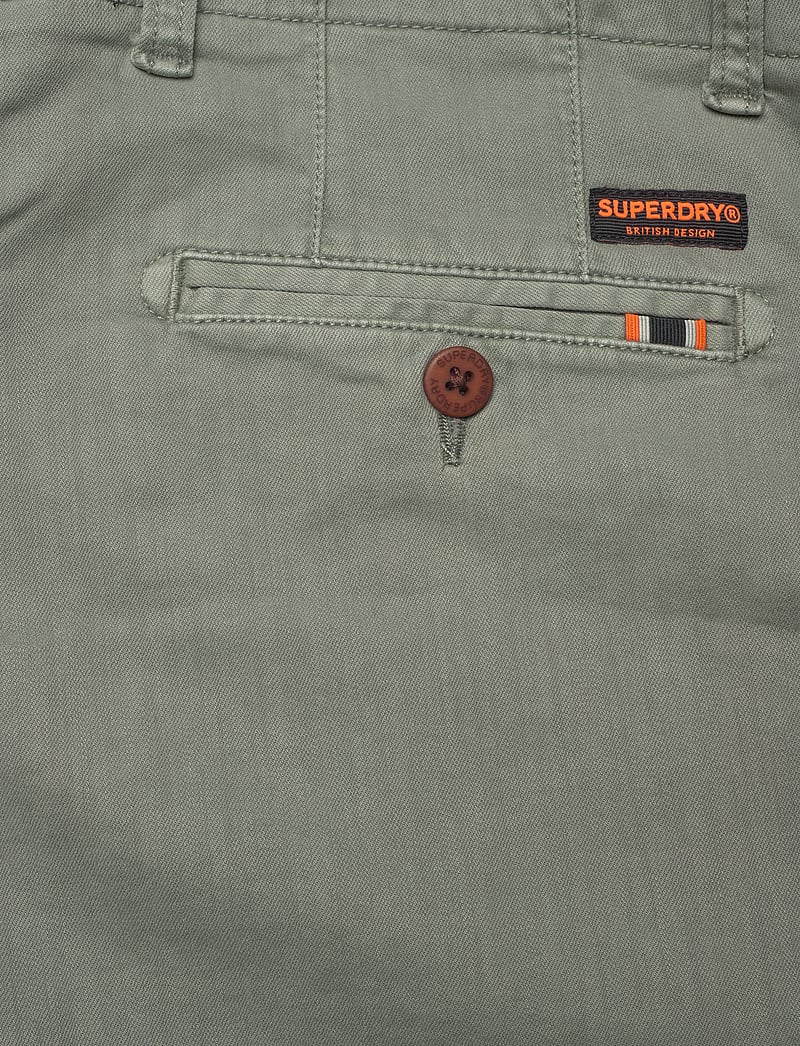 Superdry - VINTAGE INTERNATIONAL SHORT - chinos shorts - washed sage - 5